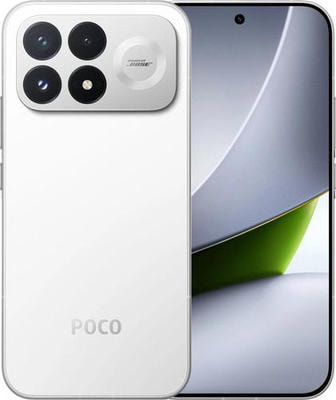 Смартфон Xiaomi POCO F9 Pro Global 12/256 GB, белый, Snapdragon 8 Elite Gen 5 Смартфон Xiaomi POCO F9 Pro Global 12/256 GB, белый, Snapdragon 8 Elite Gen 5 (фото)