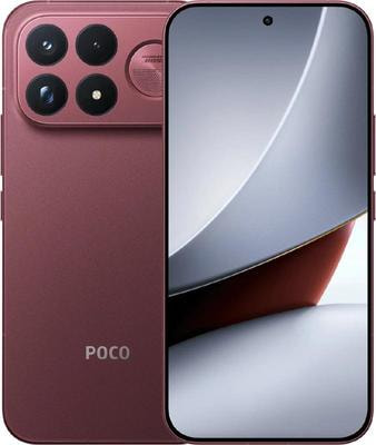 Смартфон Xiaomi POCO F9 Ultra 16/1 TB, Dark Cherry, Snapdragon 8 Elite Gen 5, 8050 мА·ч Смартфон Xiaomi POCO F9 Ultra 16/1 TB, Dark Cherry, Snapdragon 8 Elite Gen 5, 8050 мА·ч (фото)