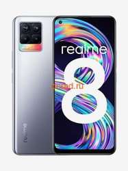    Realme 8 6/128 , Cyber Silver