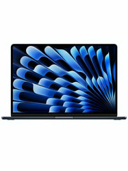 Apple MacBook Air 15 (2025), M4, 16/256Gb (MW1L3), Midnight Black,  