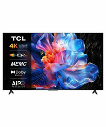  TCL 65" 65P6K 4K 2/16   2xUSB-A, 3xHDMI, Ethernet, WiFi, Bluetooth