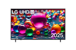  LG 55" 55UA75009LA. ARUG (2025), UHD AI, 4K Ultra HD, Smart TV