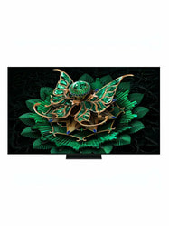 ��������� TCL 85C7K, QLED, 4K Ultra HD, ������, ����� ��, Google TV