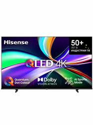 ��������� Hisense 43E7Q RU, QLED, 4K Ultra HD 3840x2160, Smart TV, ������