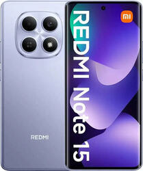�������� Xiaomi Redmi Note 15 4G 6/128Gb, AMOLED, NFC, Mist Purple (����������)