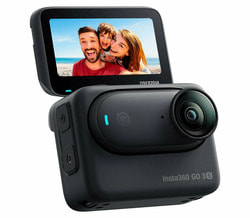 ����-������ Insta360 GO 3S 128GB Black, �����-����������, 4�, ������