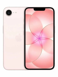 �������� Apple iPhone 17e 256 ��, Dual: nano SIM + eSIM, Soft Pink (�����-�������)