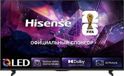 ��������� Hisense 55" 55E7S PRO RU, Smart TV, VA, 144 ��, 4K UHD, Wi-Fi, Bluetooth