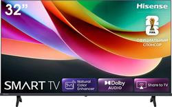 ��������� Hisense 32A4S, HD, ����� ��, 60 ��, Direct LED, ������