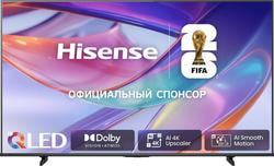 ��������� Hisense 50E7S 50" QLED, 4K Ultra HD, ������, ����� ��