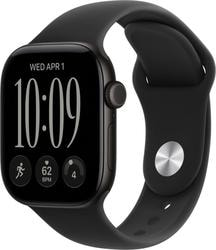 ����� ���� Apple Watch Series 12 46 mm Black Aluminum Case with Black Sport Band